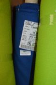 6ft Width Roll of Blue Fabric 10m