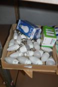 Box of Low Energy LED Lamps