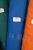 6ft Width Roll of Blue Fabric 5m
