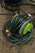 Garden Hose on Reel