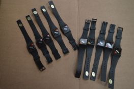 Box of Ten Digital Fashion Watches
