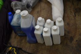 Assorted Cleaning Chemicals