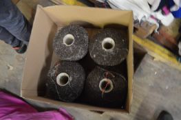 Box of Assorted Knitting Yarn