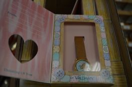 Box of 20 Cherished Teddies Collectable Wristwatch