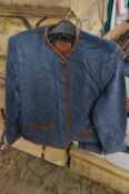Ten Alpine Style Blue Leather Jackets