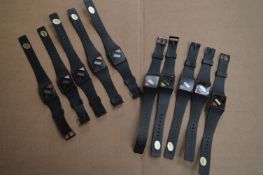 Box of Ten Digital Fashion Watches