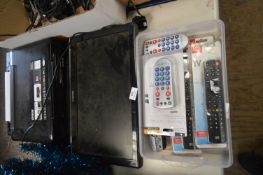 Epson Printer, Flatscreen Monitor and Universal Re