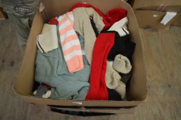Box of Ten Knitted Fashion Tops