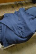 Box of 10 Navy Blue Sweatshirt Tops