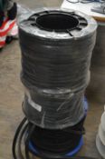 Three Coils of Schuco Rubber Seal