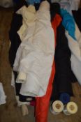 Quantity of Assorted Fabric