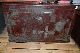 William Richardsons Safe with Key