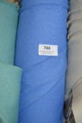6ft Width Roll of Light Blue Fabric 10m