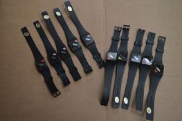 Box of Ten Digital Fashion Watches