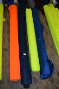 Two Rolls of High Visibility and Two Rolls of Blue