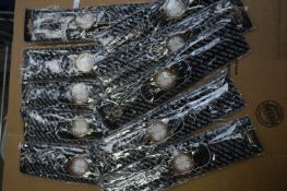 Ten Fashion Watches with Roulette Wheel Dials