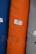 6ft Width Roll of Orange Fabric 10m