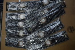 Ten Fashion Watches with Roulette Wheel Dials