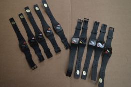 Box of Ten Digital Fashion Watches
