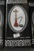 Red Shisha Pipe