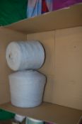 Box of Assorted Knitting Yarn
