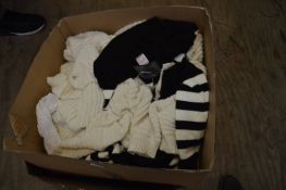 Box of Ten Knitted Fashion Tops