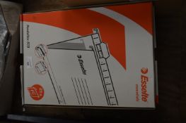 Four Boxes of Esselte Suspension Files