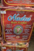 Box Containing 12x12 Packs of Nadra Hina Powder