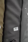 6ft Width Roll of Dark Grey Fabric 19m