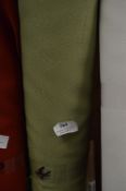 6ft Width Roll of Green Fabric 10m
