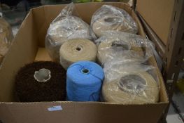 Box of Assorted Knitting Yard