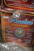 Box Containing 12x12 Packs of Nadra Hina Powder