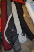 Four Rolls of Assorted Fabrics