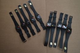 Box of Ten Digital Fashion Watches