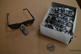 Twenty Four Pairs of UV400 Fashion Sunglasses