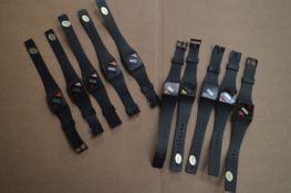 Box of Ten Digital Fashion Watches