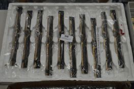 Tray of 10 Ladies Fashion Watches