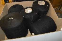 Box of Assorted Knitting Yarn (As per Photograph)
