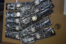 Ten Fashion Watches with Roulette Wheel Dials