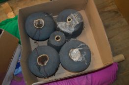 Box of Assorted Knitting Yarn