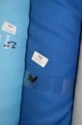 6ft Width Roll of Blue Fabric 14m