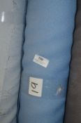 6ft Width Roll of Blue Fabric 19m