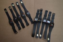 Box of Ten Digital Fashion Watches