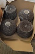 Box Containing Cones of Knitting Wool