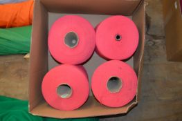 Box of Assorted Knitting Yarn