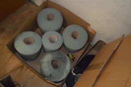 Box of Assorted Knitting Yarn