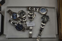 Five Fashion Watches