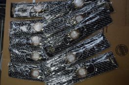 Ten Fashion Watches with Roulette Wheel Dials