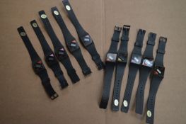 Box of Ten Digital Fashion Watches