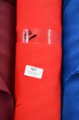 6ft Width Roll of Red Fabric 12m